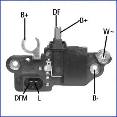 HITACHI 130570 — Releu regulator alternator