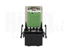 HITACHI 132607 — Rezistență ventilator habitaclu