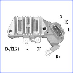 HITACHI 132890 — Releu regulator alternator