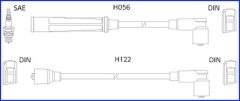 HITACHI 134438 — Комплект высоковольтных проводов
