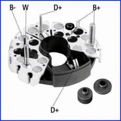 HITACHI 139177 — Punte diode alternator