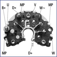 HITACHI 139450 — Punte diode alternator