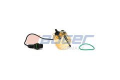 AUGER 76123 — Carcasă transparentă pompă manuală