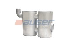 AUGER 77085 — Глушитель средний и задний