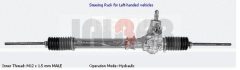 LAUBER 66.0184 — Casetă de direcție