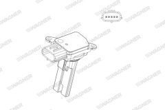 WAGNER AFS00005 — Debitmetru de aer