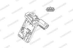 WAGNER AFS00032 — Расходомер воздуха