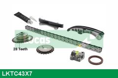 LUCAS LKTC43X7 — Комплект цепи ГРМ
