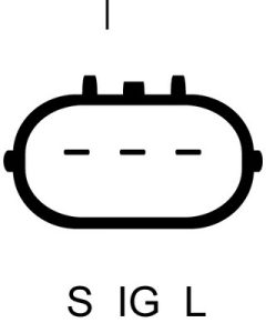 LUCAS LRA03912 — Alternator