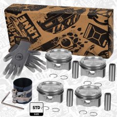 ET ENGINETEAM PM014500VR1 — Set pistoane