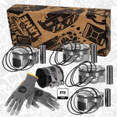 ET ENGINETEAM PM015700VR1 — Set pistoane