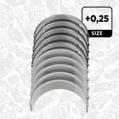 ET ENGINETEAM LH008525 — Set cuzineți palier arbore cotit