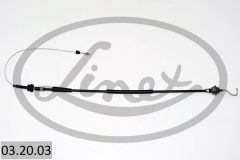 LINEX 03.20.03 — Cablu de accelerație