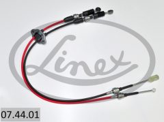 LINEX 07.44.01 — Cablu schimbător cutie manuală