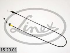 LINEX 15.20.01 — Cablu de accelerație