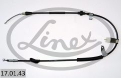 LINEX 17.01.43 — Трос ручного тормоза