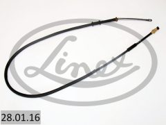 LINEX 28.01.16 — Трос ручного тормоза