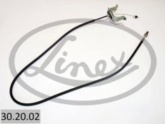 LINEX 30.20.02 — Cablu de accelerație