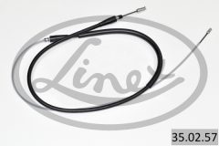 LINEX 35.02.57 — Cablu frână de mână