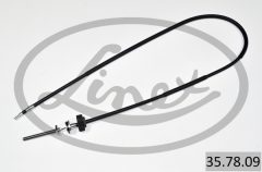 LINEX 35.78.09 — Cablu frână de mână