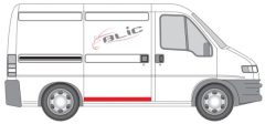 BLIC 6015002092121P — Tapițerie ușă