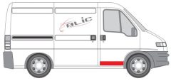 BLIC 6015002092124P — Tapițerie ușă