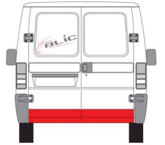 BLIC 6015002092151P — Tapițerie ușă