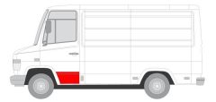 BLIC 6015003542125P — Обшивка двери
