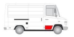 BLIC 6015003542126P — Обшивка двери