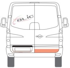 BLIC 6015003548172P — Обшивка двери
