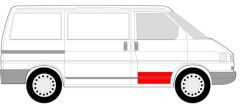 BLIC 6015009558122P — Обшивка двери