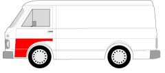 BLIC 6015009560121P — Обшивка двери