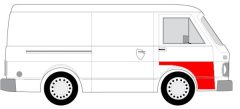 BLIC 6015009560122P — Обшивка двери