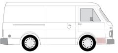 BLIC 6015009560132P — Обшивка двери