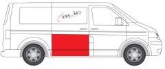 BLIC 6015009568152K — Обшивка двери