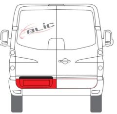 BLIC 6016003548151P — Обшивка двери