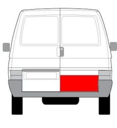 BLIC 6016009558152P — Обшивка двери