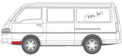 BLIC 6505063195015P — Накладка порога