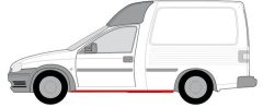 BLIC 6505065022015P — Накладка порога