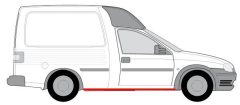 BLIC 6505065022016P — Накладка порога