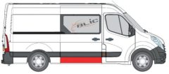 BLIC 6505066089002K — Обшивка двери