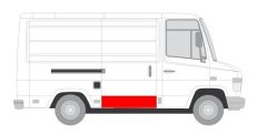 BLIC 6508013542155P — Обшивка двери