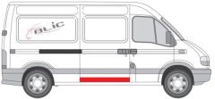 BLIC 6508015088151P — Tapițerie ușă