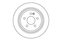 MOTAQUIP LVBD1158Z — Disc de frână
