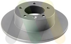 MOTAQUIP LVBE355Z — Тормозной диск