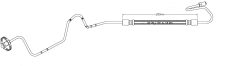 MOTAQUIP LVBH1616 — Furtun de frână