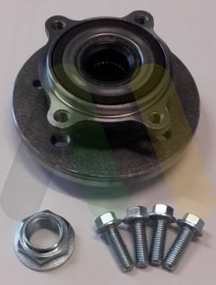 MOTAQUIP LVBW1067 — Комплект подшипника ступицы