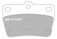 MOTAQUIP LVXL1110 — Колодки тормозные дисковые