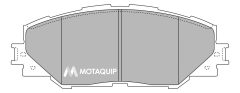MOTAQUIP LVXL1306 — Колодки тормозные дисковые