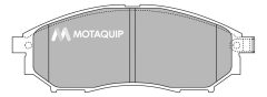 MOTAQUIP LVXL1371 — Plăcuțe de frână disc